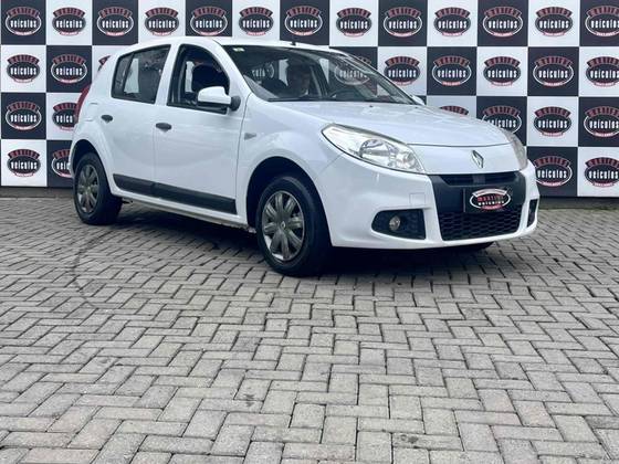 RENAULT SANDERO 1.0 EXPRESSION 16V FLEX 4P MANUAL